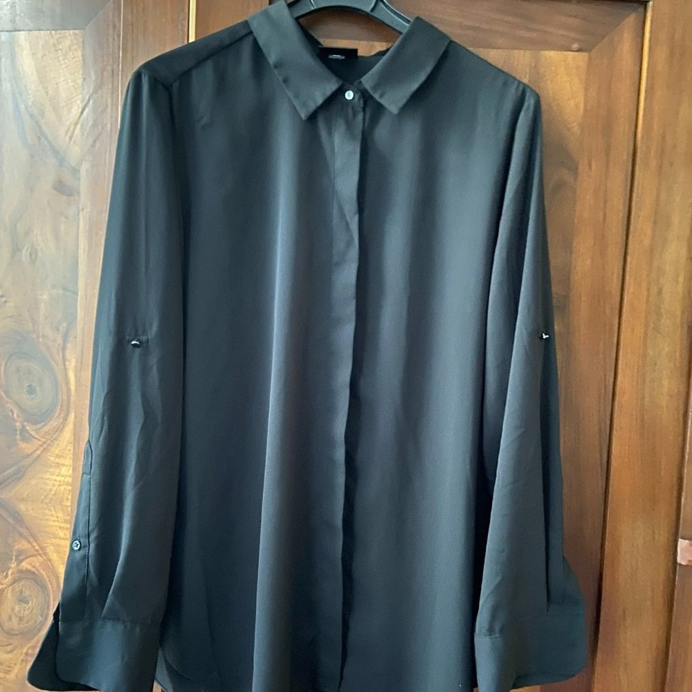 Black Elegant Shirt